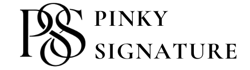 PINKY SIGNATURE